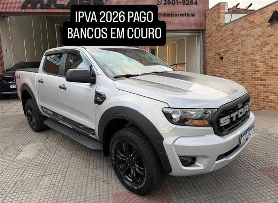 FORD RANGER 3.2 STORM 4X4 CD 20V DIESEL 4P AUTOMÁTICO